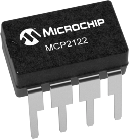 MCP2122-E/P official Microchip exact-order-code product/package image