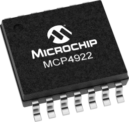 MCP4922-E/STVAO official Microchip exact-order-code product/package image
