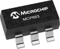 MCP653T-E/CHY official Microchip exact-order-code product/package image