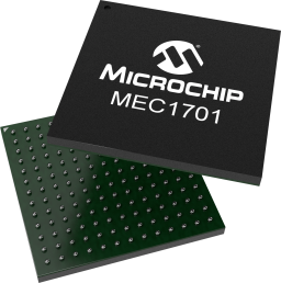 MEC1701Q-C2-TN official Microchip exact-order-code product/package image