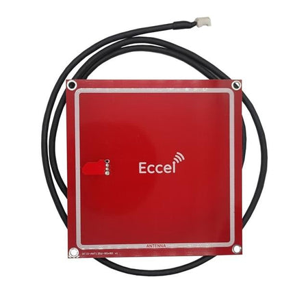 RFID-ANT1356-80x80-800 v1 Eccel Technology PCB-ANTENNA-MODULE-80X80MM package reference