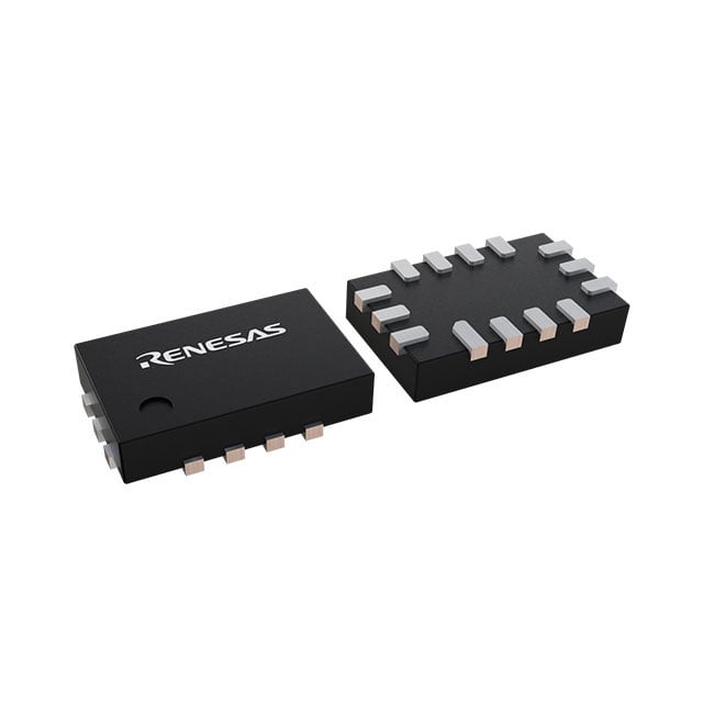 SLG46116V STQFN-14 package