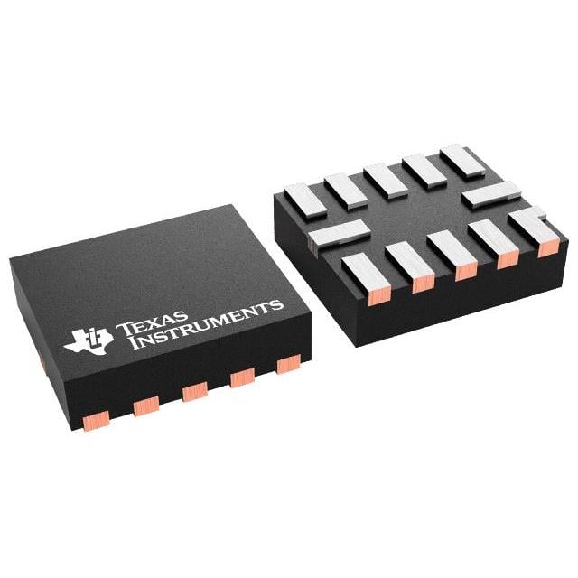 TXS0104ERUTR Texas Instruments UQFN-12-2X1-7 package reference