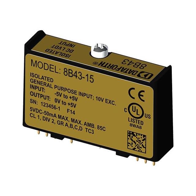 8B43-01 DATAFORTH Non-IC package reference