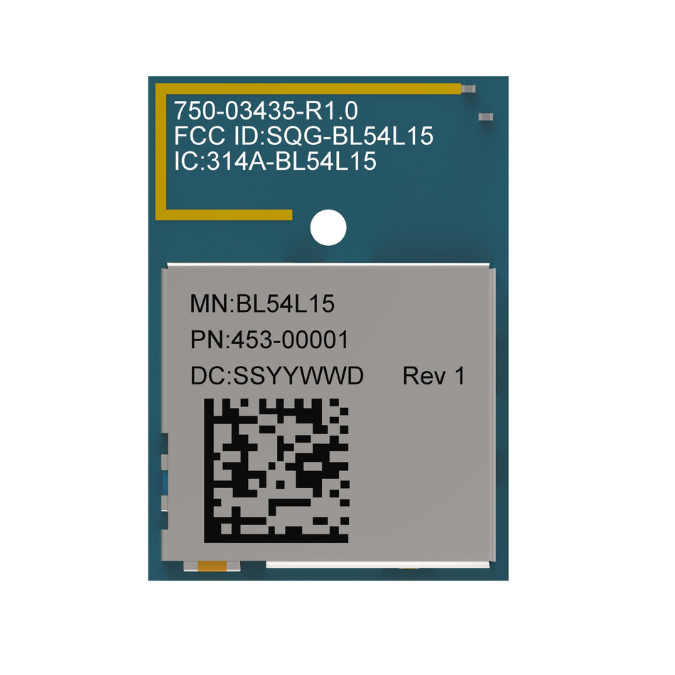 453-00001R Laird 39-SMD-MODULE package reference