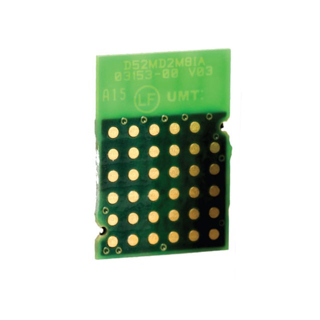 D52MD2M8IA-TRAY GARMIN 34-SMD-MODULE package reference