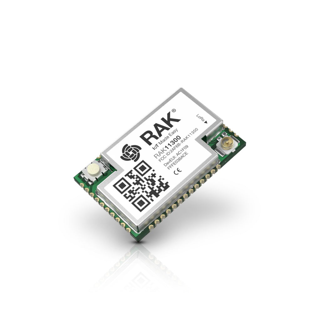 RAK11300-9-WB-I RAK 44-SMD-MODULE-44 package reference