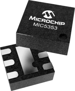 MIC5353-3.3YMT-TR official Microchip exact-order-code product/package image