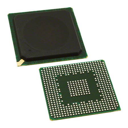 MPC8313CZQAFF PBGA-516 package illustration