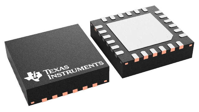 MSP430FR2433IRGER official TI package image