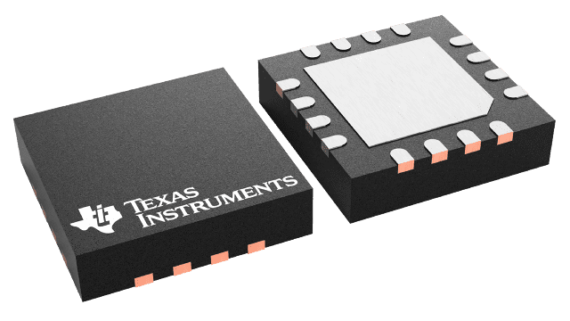 MSP430G2332IRSA16R official TI package image
