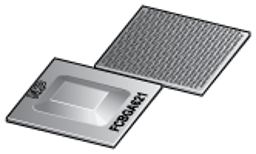 LS1043ASN7MNLB - NXP Semiconductors Embedded Processor, FBGA-621