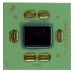 MPC7410VS500LE - NXP Semiconductors Microprocessor, HCTE-LGA-360