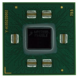 MPC755CPX400LE - NXP Semiconductors Microprocessor, BGA