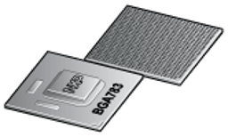 MPC8555EVTALF - NXP Semiconductors Microprocessor, FC-PBGA-783