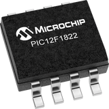 PIC12F1822T-I/SN official Microchip SOIC-8 product image
