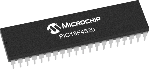 PIC18F4520-I/PT Microchip official 44-pin TQFP product image
