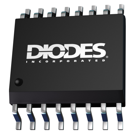PS509QEX official Diodes QSOP-16 package image