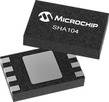 SHA104-SSVCZ-T official Microchip 8-lead SOIC package image