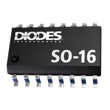 ULN2004AS16-13 official Diodes SO-16 package image
