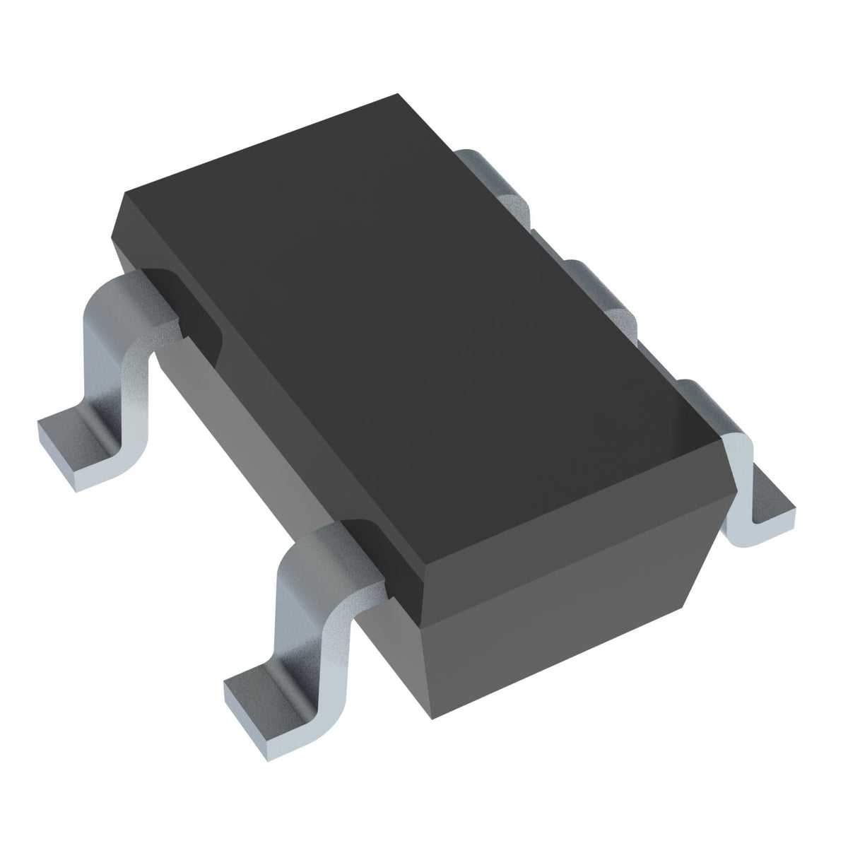MAX6509CAUK SOT-23-5 package illustration