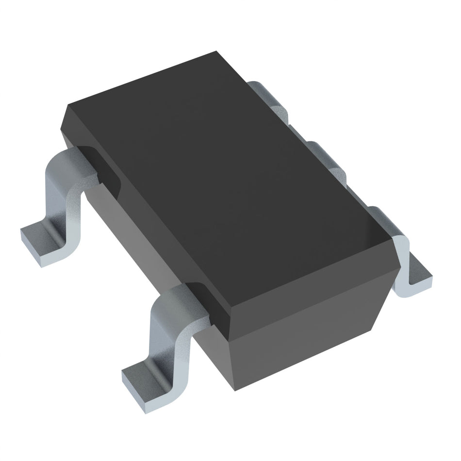 MAX6509CAUK SOT-23-5 package illustration