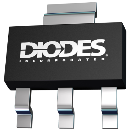 AZ1117H-ADJTRG1 official Diodes SOT-223 package image