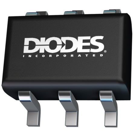 74LVC2G14DW-7 official Diodes SOT-363 package image