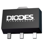 AZ1117CR-3.3TRG1 official Diodes SOT-89 package image