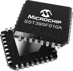 SST39SF010A-55-4I-NHE-T official Microchip exact-order-code product/package image