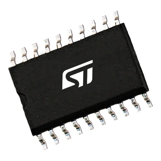STM32C031F6P6 STMicroelectronics official TSSOP-20 product image