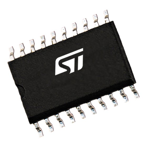 STM32F042F6P6 STMicroelectronics official TSSOP-20 product image