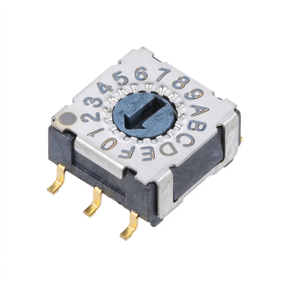 MADR-16S ROTARY DIP SWITCH package illustration