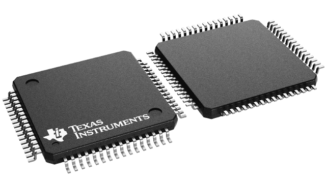 TAS3204PAG PAG 64-pin official TI image