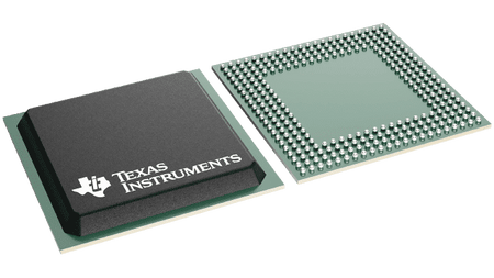 TMS320C6410ZTSA400 ZTS 288-pin official TI image