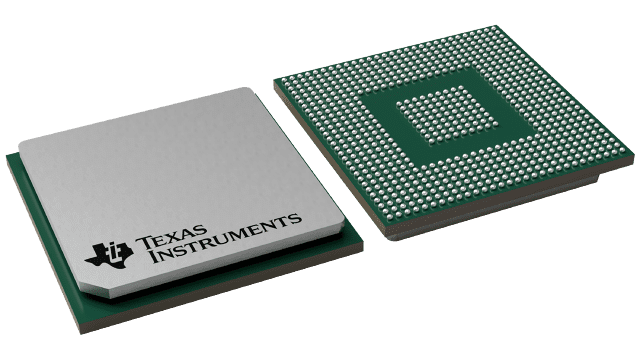 TMS320C6455BCTZ8 CTZ 697-pin official TI image