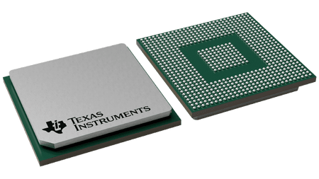 TMS320C6455BCTZ8 CTZ 697-pin official TI image