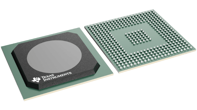 TMS320DM6433ZDU7 ZDU 376-pin official TI image