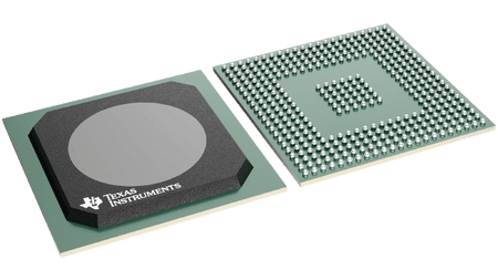 TMS320DM6433ZDU7 ZDU 376-pin official TI image