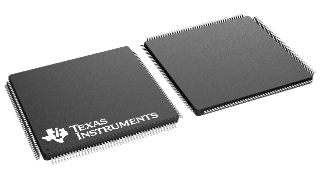TMS320F2812PGFA official TI package image
