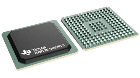 TMS320F28335ZJZS official TI ZJZ package image