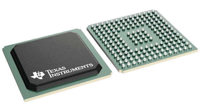 TMS320F28335ZJZS official TI ZJZ package image
