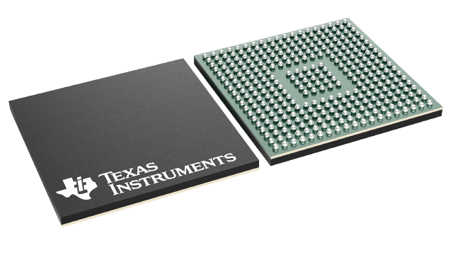 TMS320F28377DZWTT official TI ZWT package image