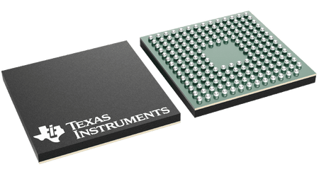 TMS320VC5506ZAYR official TI package image