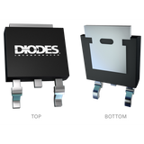 AZ1084CD-3.3TRG1 official Diodes TO252 package image