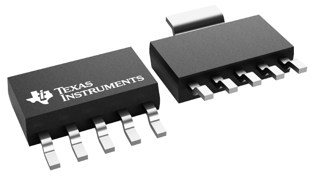 TPS73733DCQR official Texas Instruments exact-order-code package image