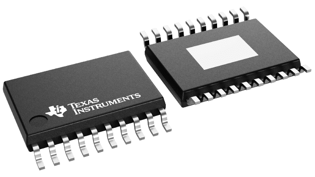 TPS76801QPWPR official TI package image