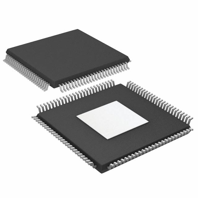 CYAT81688-100AS61ZT TQFP-100 package illustration