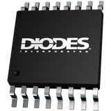 PI6C557-03BLE official Diodes TSSOP-16 package image
