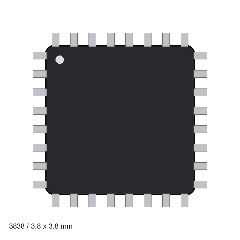 TVC3737CT-50R0JN-2T-04-3838 3838 (3.8x3.8 mm) reference